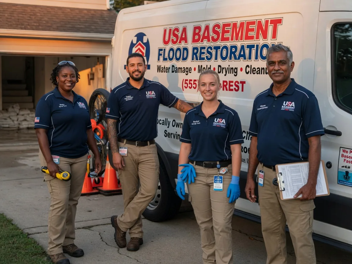 Basement Flood Cleanup company in Summerville, PA